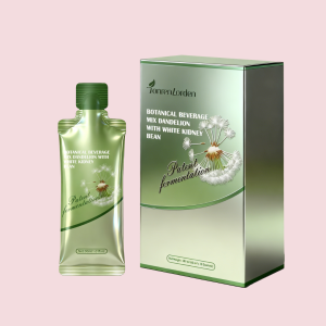 botanical beverage mix dandelion with white kidney bean