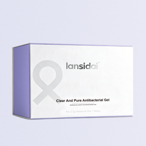 clear and pure antibacterial gel