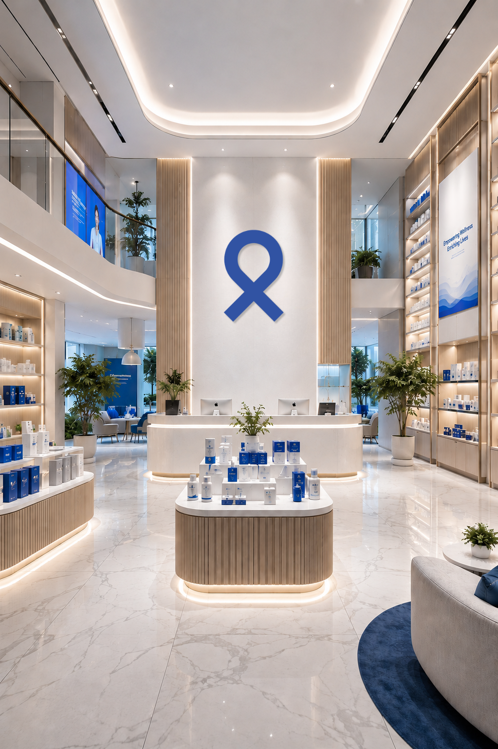 Lansidai flagship wellness experience centre