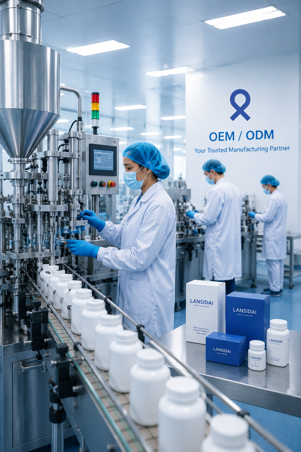 Lansidai OEM and ODM manufacturing services